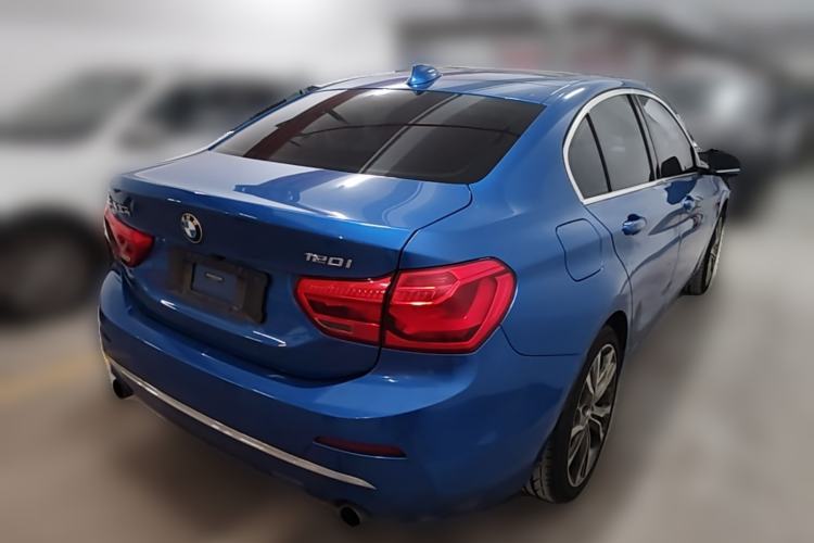 Used BMW 1 Series 2018 Restyled 120i Design Package Edition Rear Right 45 Deg
