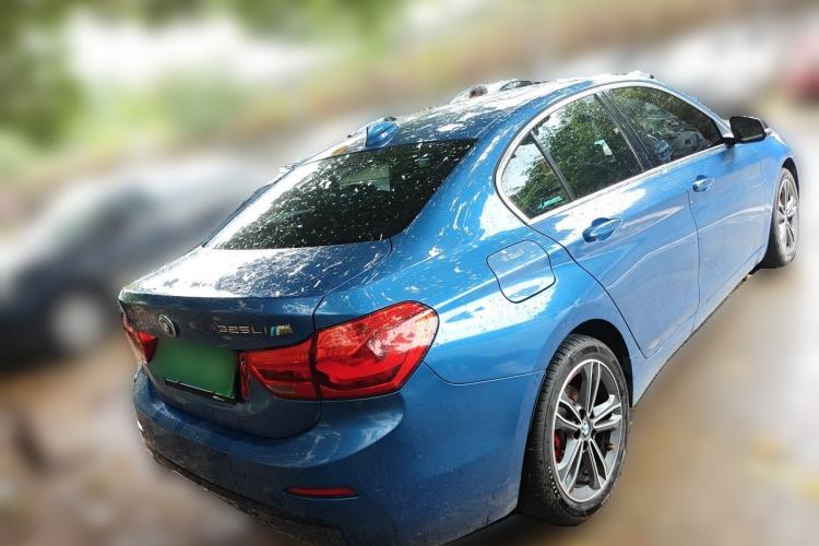 Used BMW 1 Series 2018 118i Sport Edition Rear Right 45 Deg