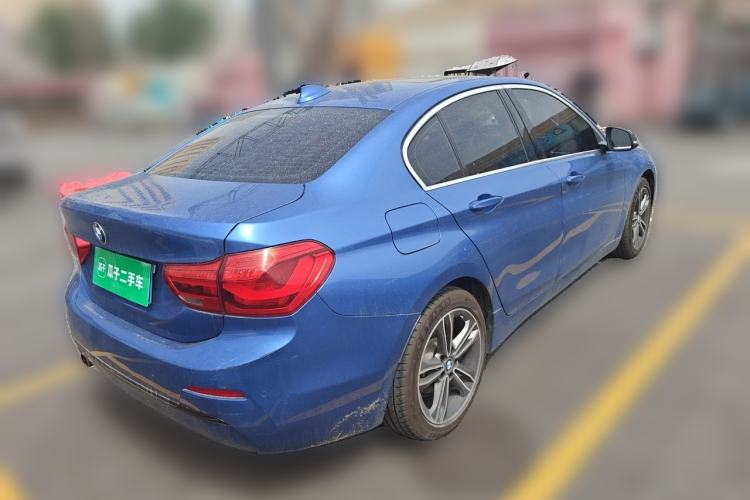 Used BMW 1 Series 2018 Facelifted 118i Sport Edition Rear Right 45 Deg