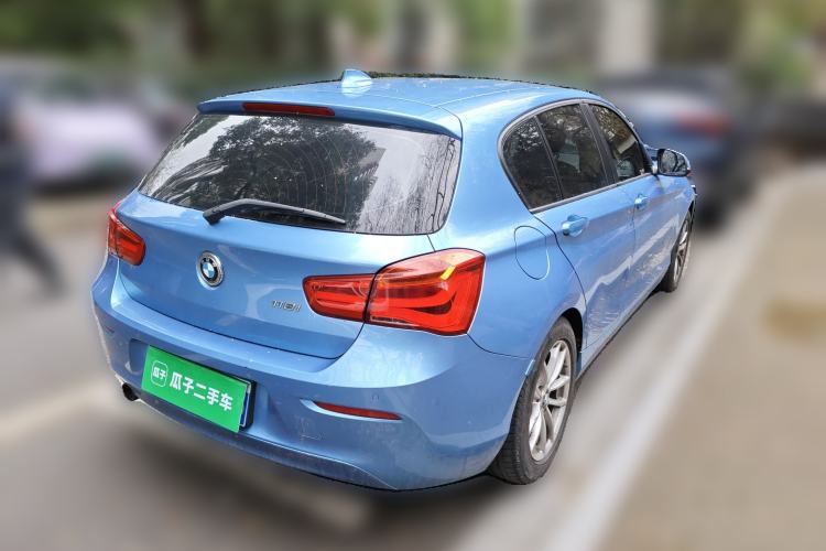 Used BMW 1 Series 2018 118i Leading Model Rear Right 45 Deg