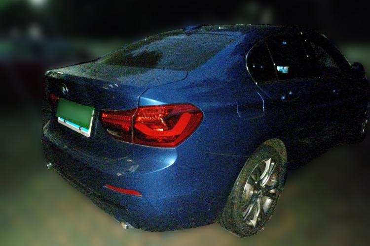 Used BMW 1 Series 2018 125i Sport Edition Rear Right 45 Deg