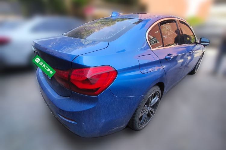 Used BMW 1 Series 2018 Facelifted 118i Sport Edition Rear Right 45 Deg