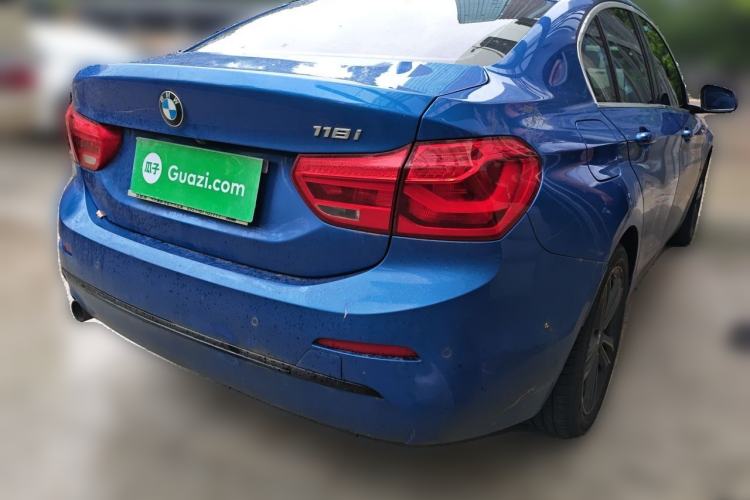 Used BMW 1 Series 2018 118i Sport Edition Rear Right 45 Deg