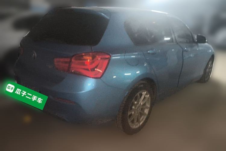 Used BMW 1 Series 2018 118i Leading Model Rear Right 45 Deg