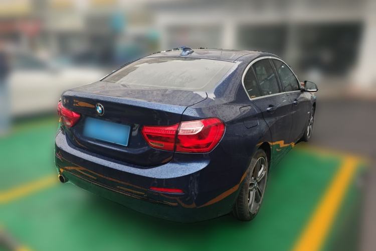 Used BMW 1 Series 2018 118i Sport Edition Rear Right 45 Deg