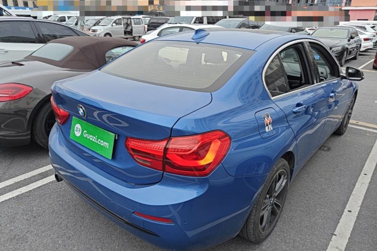 Used BMW 1 Series 2018 118i Sport Edition Rear Right 45 Deg