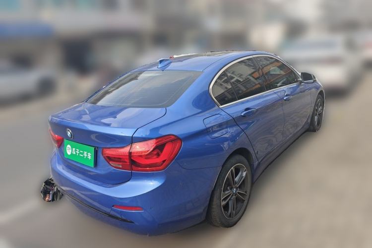 Used BMW 1 Series 2018 Facelifted 118i Sport Edition Rear Right 45 Deg