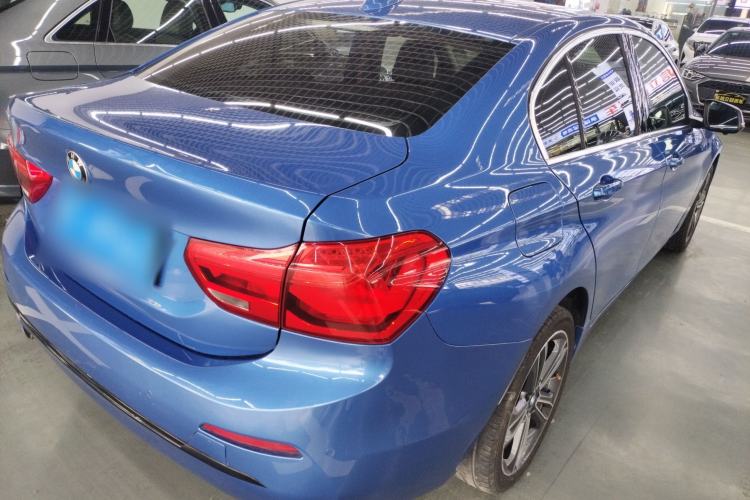 Used BMW 1 Series 2018 118i Sport Edition Rear Right 45 Deg