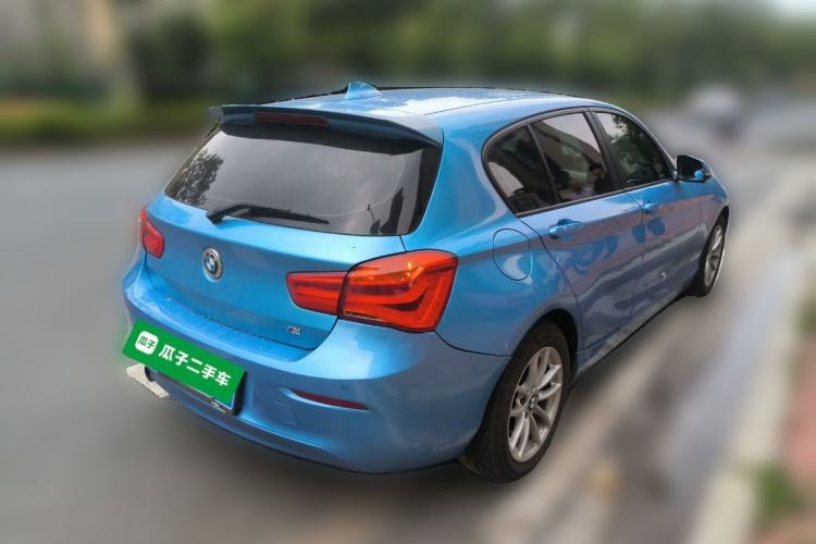 Used BMW 1 Series 2018 118i Leading Model Rear Right 45 Deg