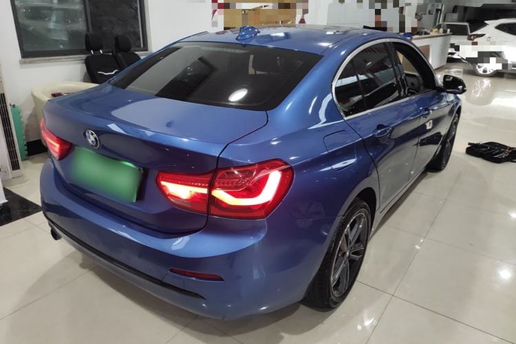 Used BMW 1 Series 2018 118i Sport Edition Rear Right 45 Deg