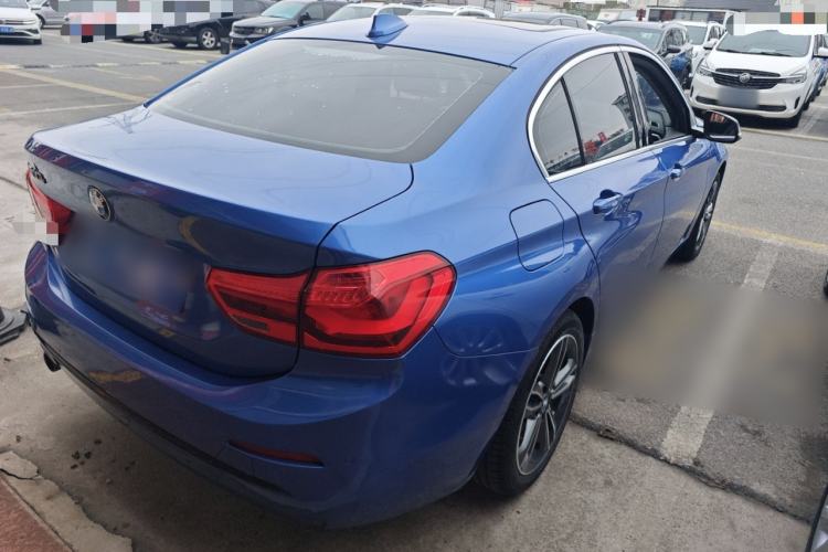 Used BMW 1 Series 2018 Facelifted 118i Sport Edition Rear Right 45 Deg