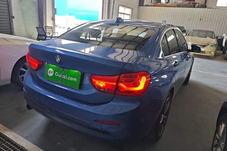 Used BMW 1 Series 2018 118i Sport Edition Rear Right 45 Deg