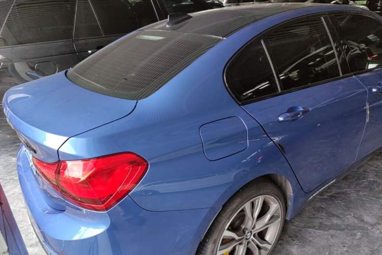 Used BMW 1 Series 2018 120i Design Package Model Rear Right 45 Deg