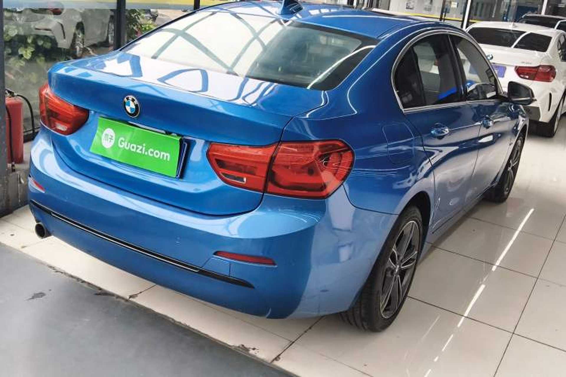 Used BMW 1 Series 2018 118i Sport Edition Rear Right 45 Deg