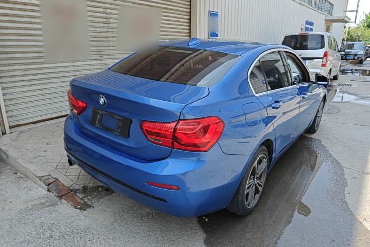 Used BMW 1 Series 2018 118i Sport Edition Rear Right 45 Deg