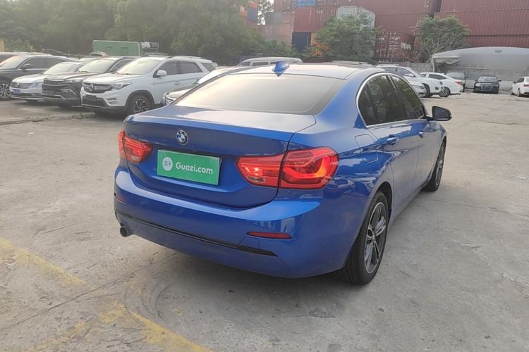 Used BMW 1 Series 2018 Facelifted 118i Sport Edition Rear Right 45 Deg