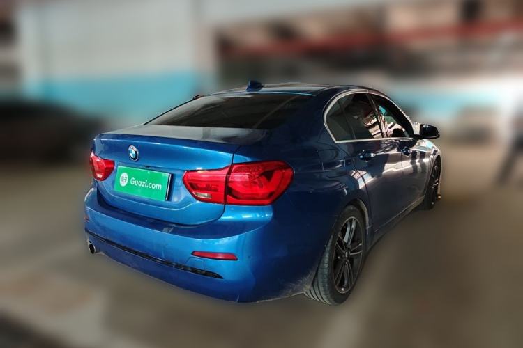 Used BMW 1 Series 2018 Facelifted 118i Sport Edition Rear Right 45 Deg
