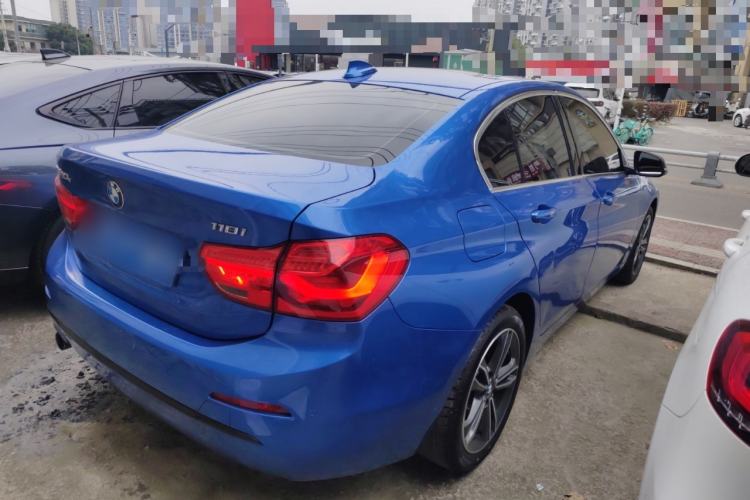 Used BMW 1 Series 2018 Facelifted 118i Sport Edition Rear Right 45 Deg