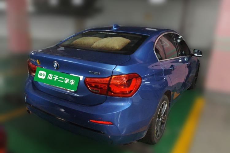 Used BMW 1 Series 2018 Facelifted 118i Sport Edition Rear Right 45 Deg