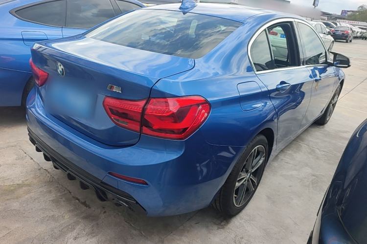 Used BMW 1 Series 2018 118i Sport Edition Rear Right 45 Deg