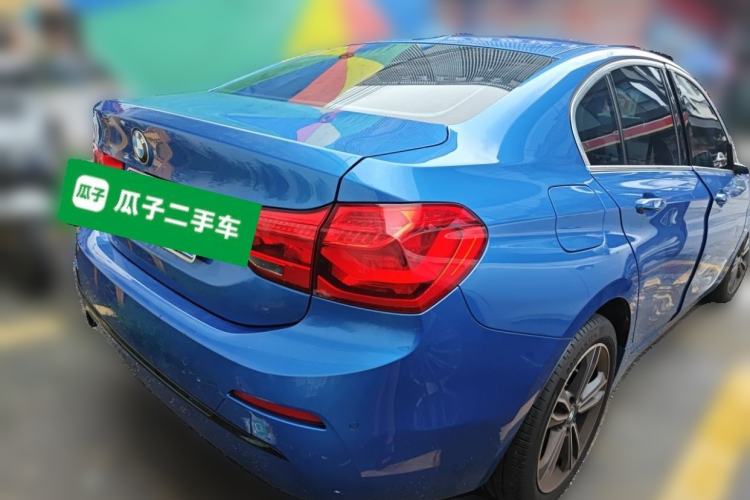 Used BMW 1 Series 2018 118i Sport Edition Rear Right 45 Deg