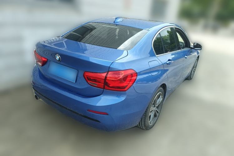 Used BMW 1 Series 2018 118i Sport Edition Rear Right 45 Deg