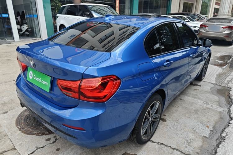 Used BMW 1 Series 2018 Facelifted 118i Sport Edition Rear Right 45 Deg
