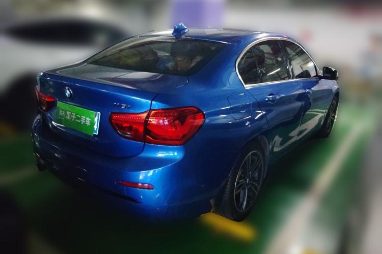 Used BMW 1 Series 2018 Facelifted 118i Sport Edition Rear Right 45 Deg