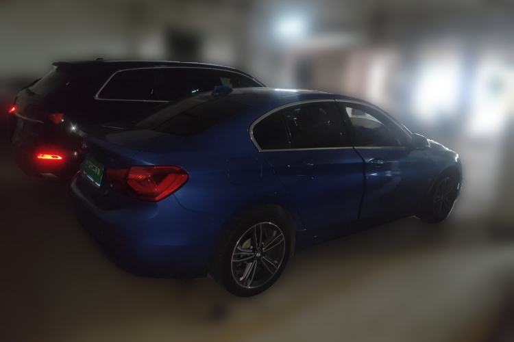 Used BMW 1 Series 2018 Facelifted 118i Sport Edition Rear Right 45 Deg