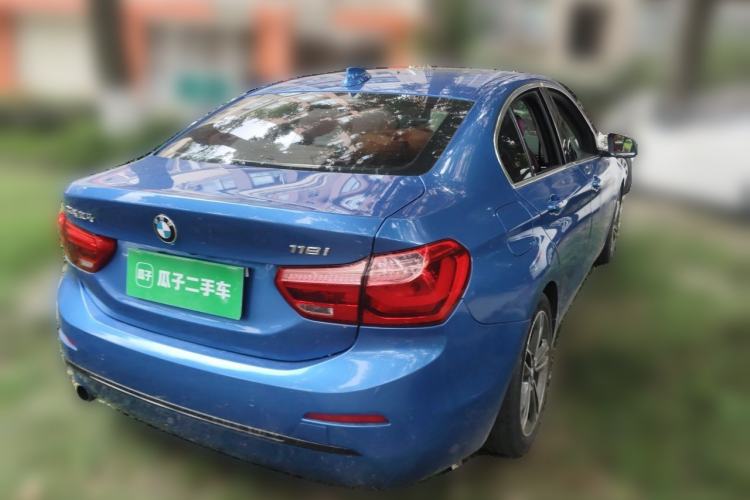 Used BMW 1 Series 2018 118i Sport Edition Rear Right 45 Deg