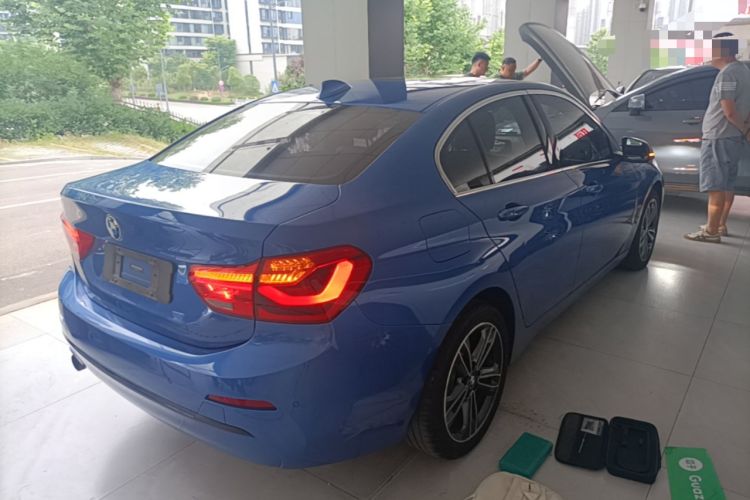 Used BMW 1 Series 2018 118i Sport Edition Rear Right 45 Deg