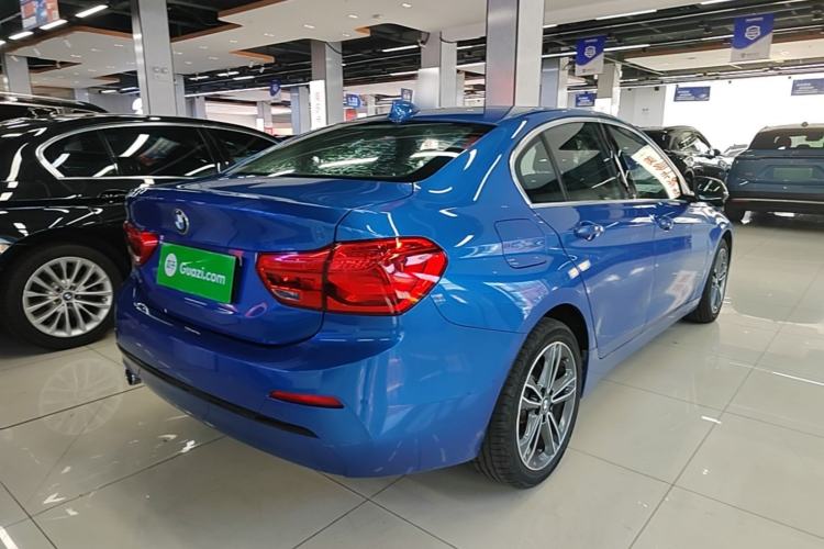 Used BMW 1 Series 2018 118i Sport Edition Rear Right 45 Deg