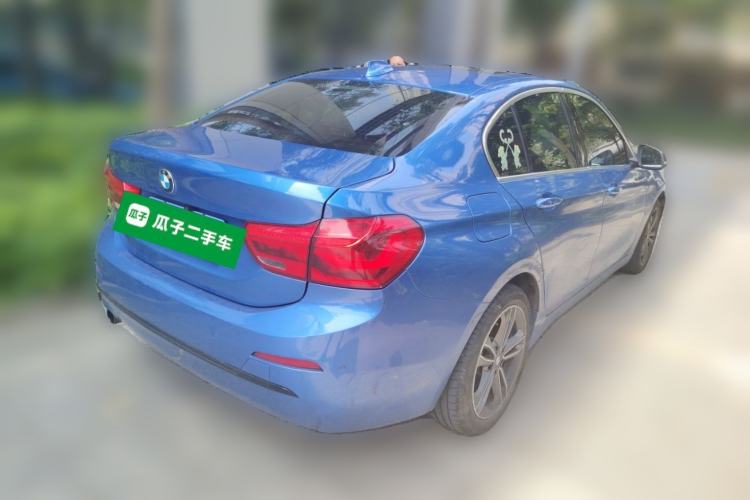Used BMW 1 Series 2018 118i Sport Edition Rear Right 45 Deg