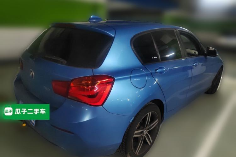 Used BMW 1 Series 2018 118i Sport Design Package Rear Right 45 Deg