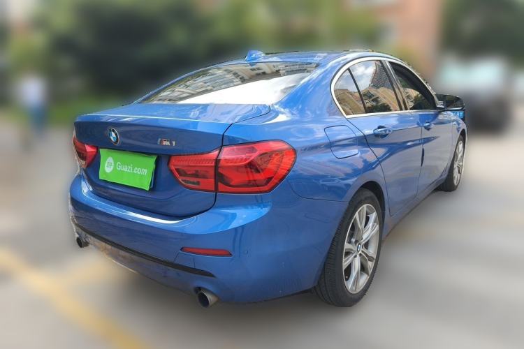 Used BMW 1 Series 2018 120i Design Package Model Rear Right 45 Deg