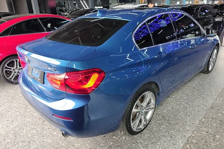 Used BMW 1 Series 2018 120i Design Package Model Rear Right 45 Deg