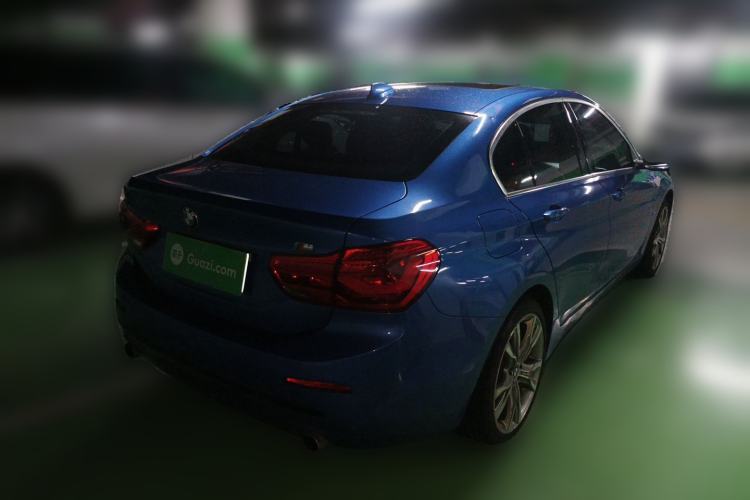Used BMW 1 Series 2018 120i Design Package Model Rear Right 45 Deg