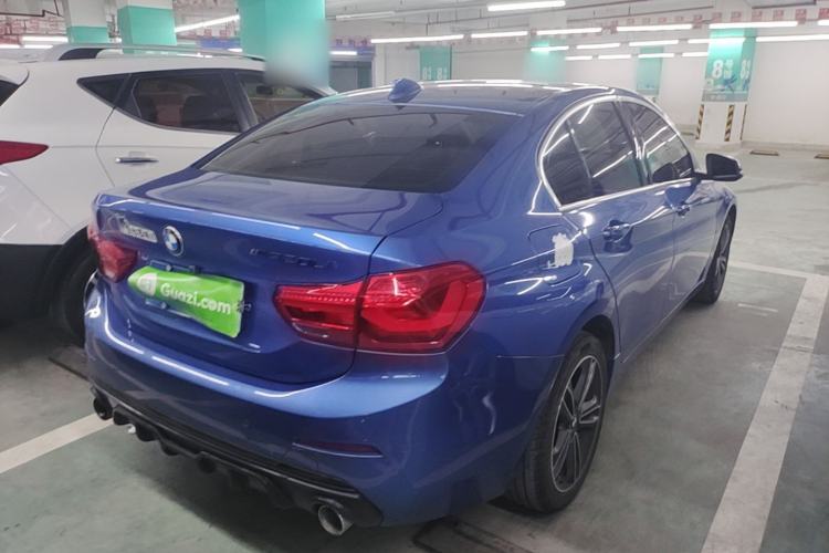 Used BMW 1 Series 2018 118i Sport Edition Rear Right 45 Deg