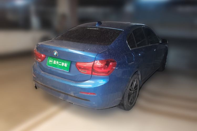Used BMW 1 Series 2018 118i Sport Edition Rear Right 45 Deg
