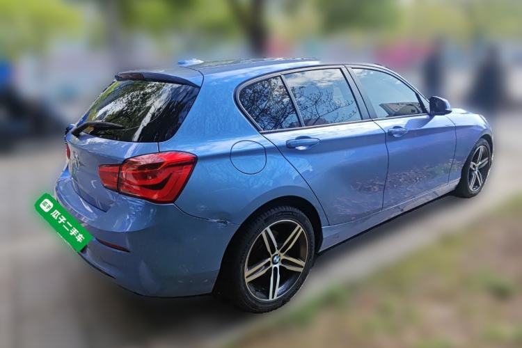 Used BMW 1 Series 2018 118i Sport Design Package Rear Right 45 Deg