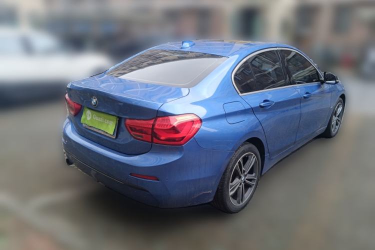 Used BMW 1 Series 2018 118i Sport Edition Rear Right 45 Deg