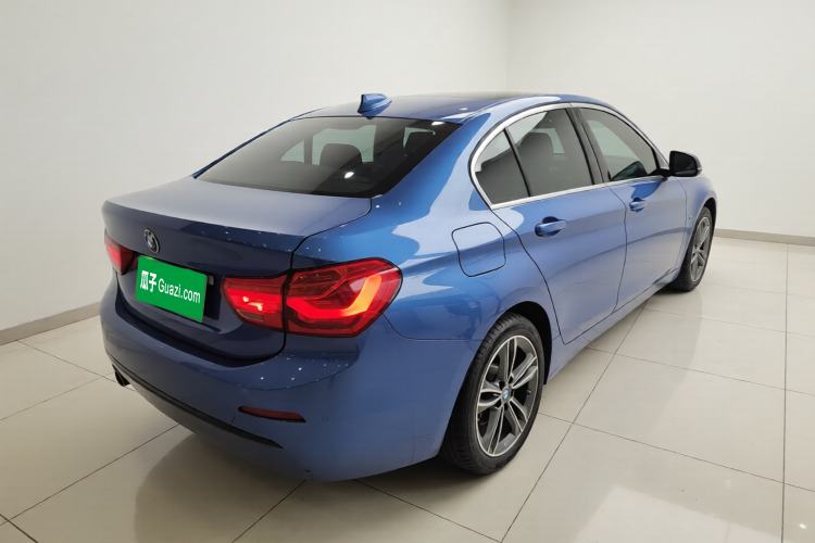 Used BMW 1 Series 2018 Facelifted 118i Sport Edition Rear Right 45 Deg