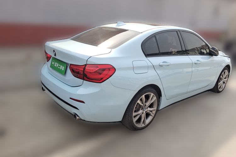 Used BMW 1 Series 2018 125i Sport Edition Rear Right 45 Deg