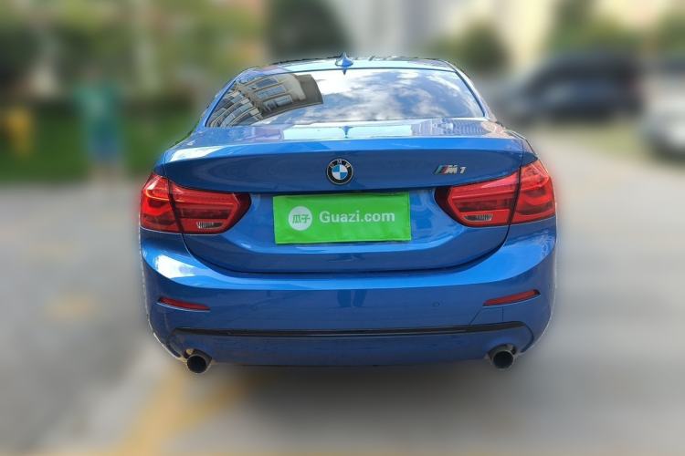 Used BMW 1 Series 2018 120i Design Package Model Rear