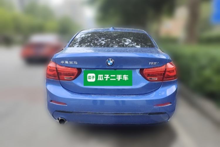 Used BMW 1 Series 2018 Facelifted 118i Sport Edition Rear