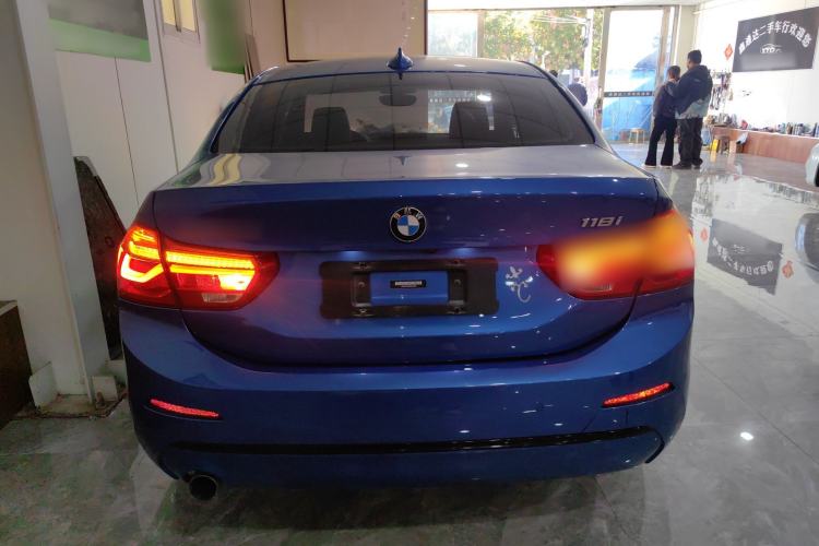 Used BMW 1 Series 2018 Facelifted 118i Sport Edition Rear