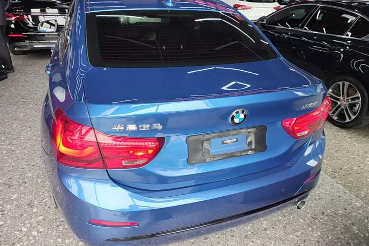 Used BMW 1 Series 2018 120i Design Package Model Rear