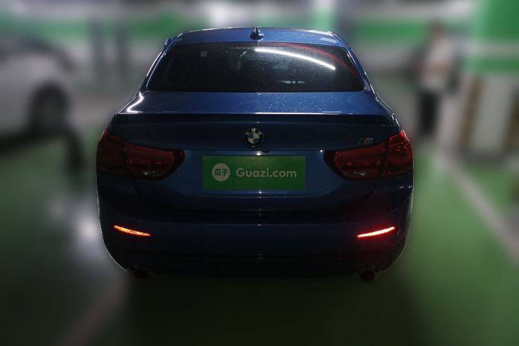 Used BMW 1 Series 2018 120i Design Package Model Rear