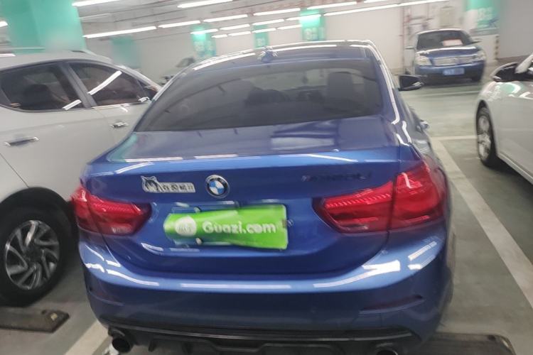Used BMW 1 Series 2018 118i Sport Edition Rear