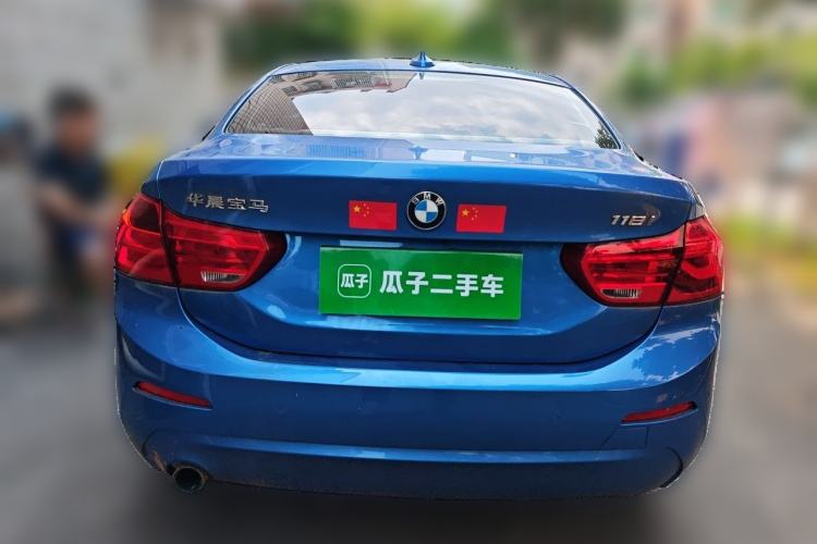 Used BMW 1 Series 2018 118i Fashion Model Rear